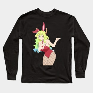 Lucoa Bunny Girl Long Sleeve T-Shirt